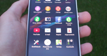 Xperia Z2 teszt – Bevezető, tartozékok, ergonómia, külső