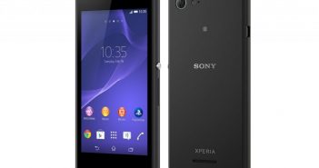 Megérkezett az Xperia E3 Android 4.4.4 KitKat frissítése (18.5.A.0.26) Xperia E3