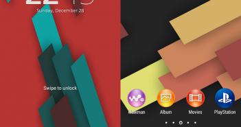 Android 5.0 alapú Xperia témák tölthetők le