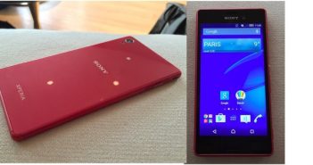 Egy titokzatos új Sony mobil tűnt fel az Xperia Z4 Tablet mellett Ő lenne az Xperia M4 Aqua?