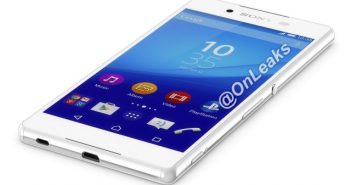 Újabb hivatalos fotók szivárogtak ki az Xperia Z4-ről
