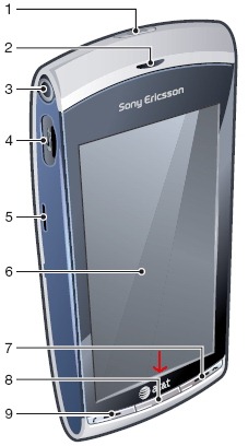 Sony-Ericsson-Vivaz-ATT-logo