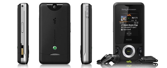 Sony Ericsson W205 - Csökkent a készenléti idő