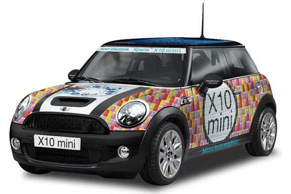 X10 Mini auto_Mini Cooper