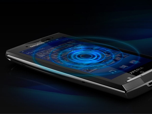 Xperia X10 TouchScreen