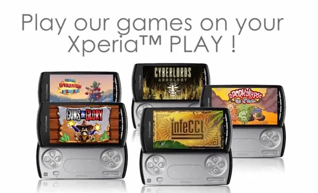 Xperia PLAY - HandyGames
