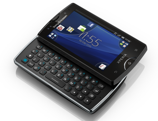 Sony Ericsson Xperia mini pro black