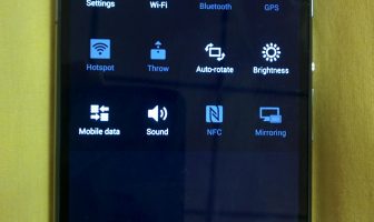 Képeken a Sony D6503 kezelőfelülete – ő az a bizonyos Sony Sirius
