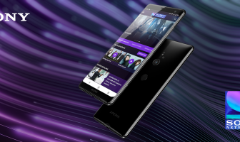 A Sony Networks applikáció elérhető az Xperia XZ3 készülékeken