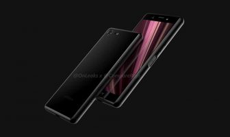 Kiszivárgott a Sony Xperia XZ4 Compact – képek és videó